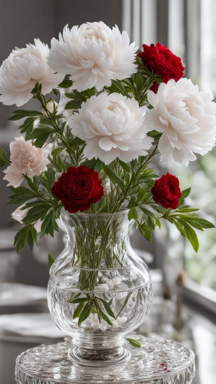 Corporate meeting room with carefully timed floral arrangements that maintain elegance throughout business hours